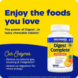 Enzymedica, Chewable Digest Complete, Orange, 30 Tablets