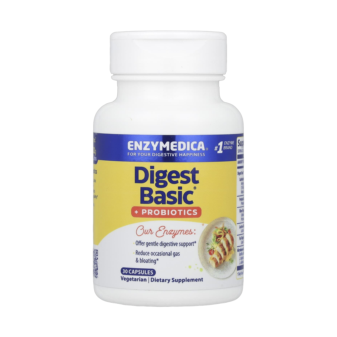 Enzymedica, Digest Basic® + Probiotics, 30 Capsules