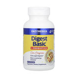 Enzymedica, Digest Basic® + Probiotics, 90 Capsules