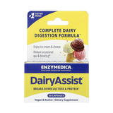 Enzymedica, DairyAssist®, 30 Capsules