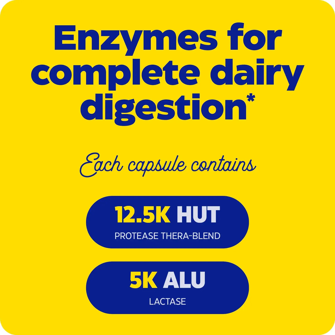 Enzymedica, DairyAssist®, 30 Capsules