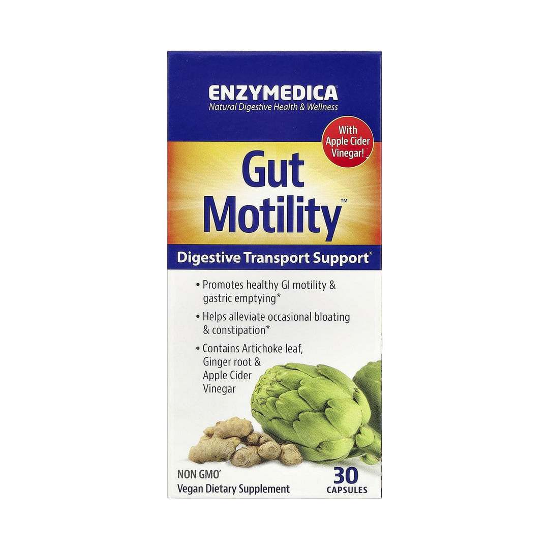 Enzymedica, Gut Motility™, Digestive Transport Support, 30 Capsules