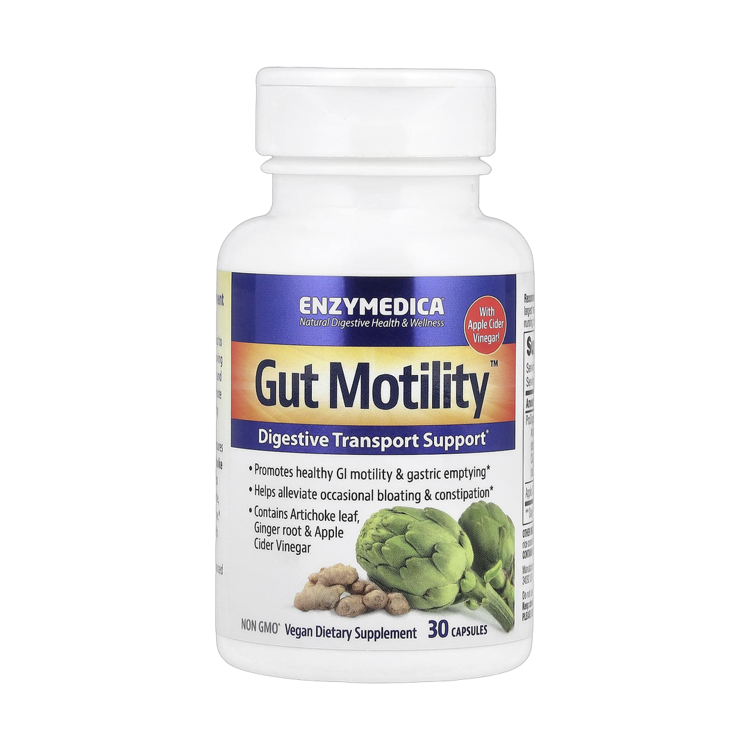 Enzymedica, Gut Motility™, Digestive Transport Support, 30 Capsules