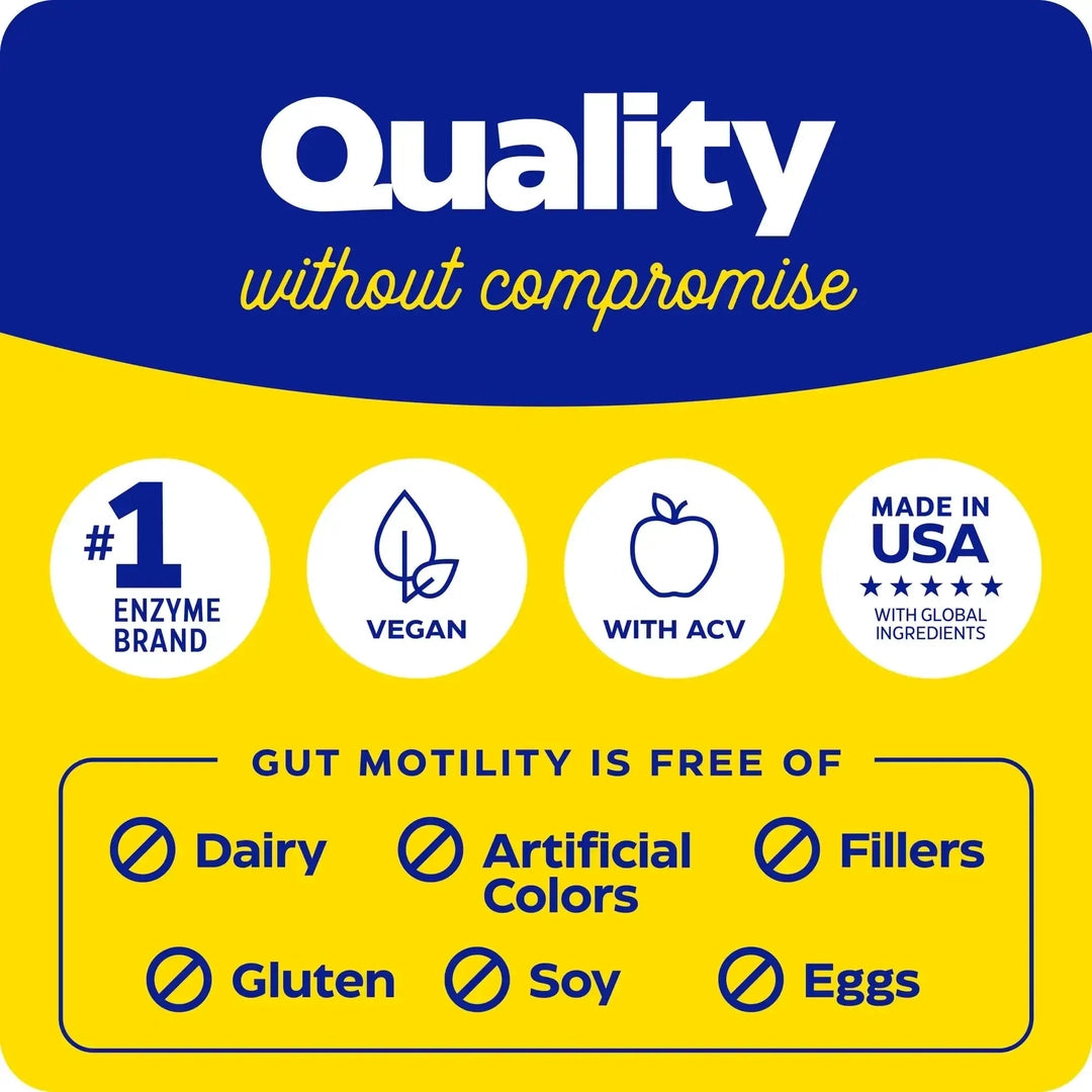 Enzymedica, Gut Motility™, Digestive Transport Support, 30 Capsules