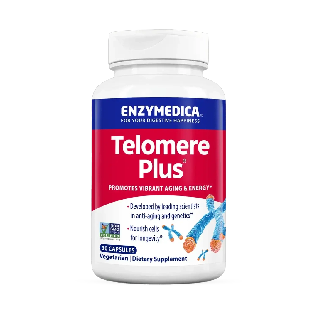 Enzymedica, Telomere Plus, 30 Capsules