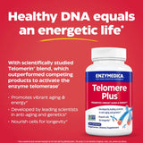 Enzymedica, Telomere Plus, 30 Capsules