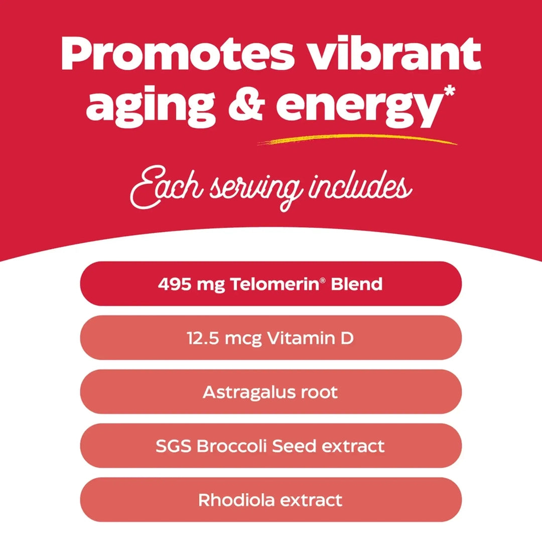 Enzymedica, Telomere Plus, 30 Capsules