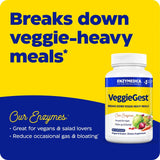 Enzymedica, VeggieGest®, 60 Capsules