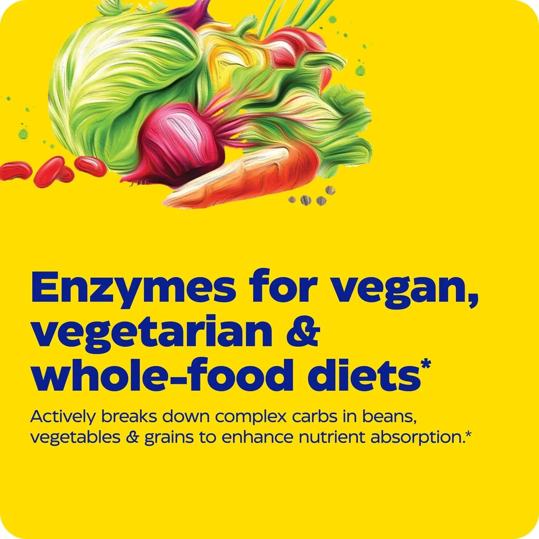 Enzymedica, VeggieGest®, 60 Capsules