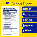 Enzymedica, VeggieGest®, 90 Capsules