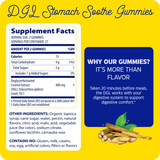 Enzymedica, DGL Stomach Soothe Gummies, German Chocolate, 74 Gummies