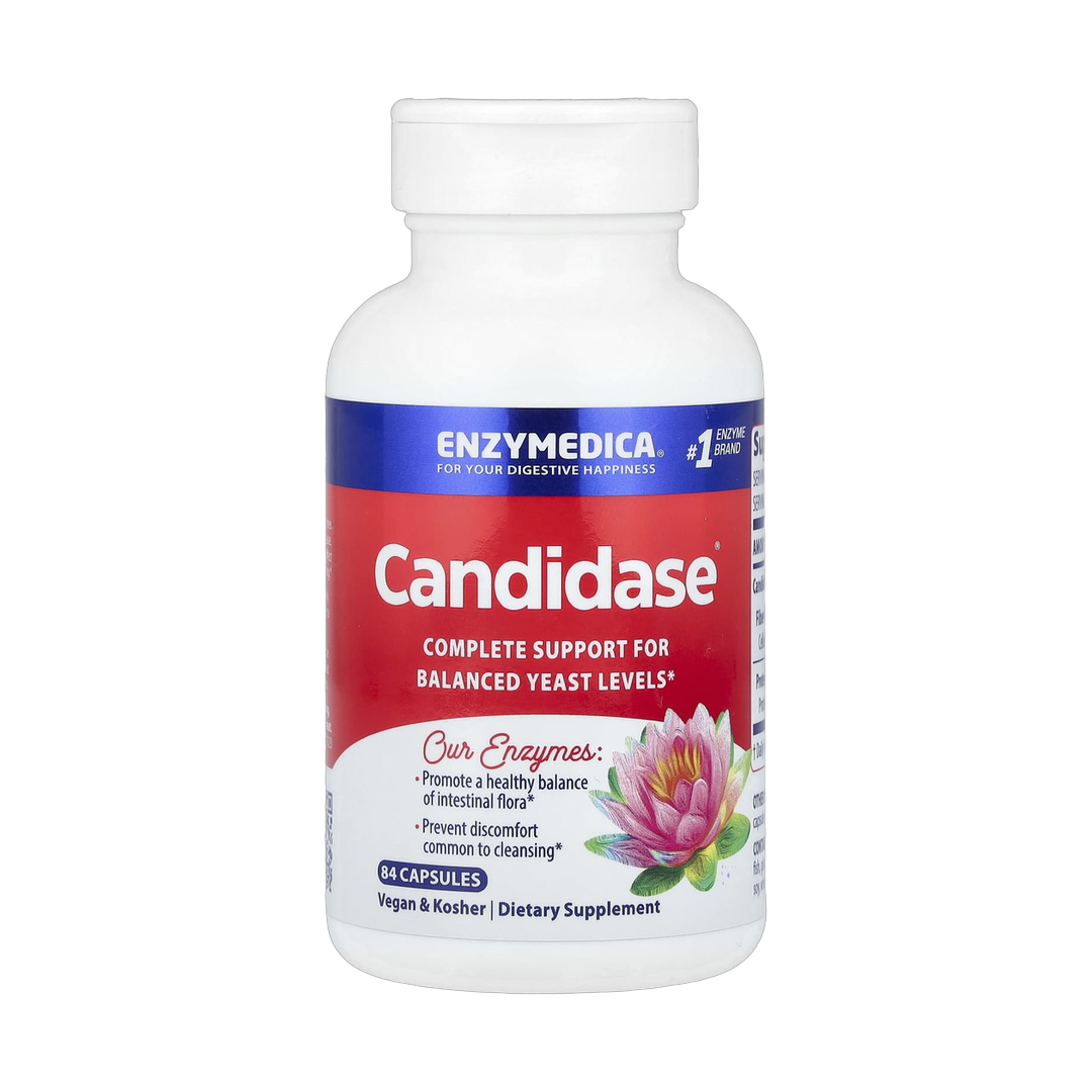 Enzymedica, Candidase, 84 Capsules