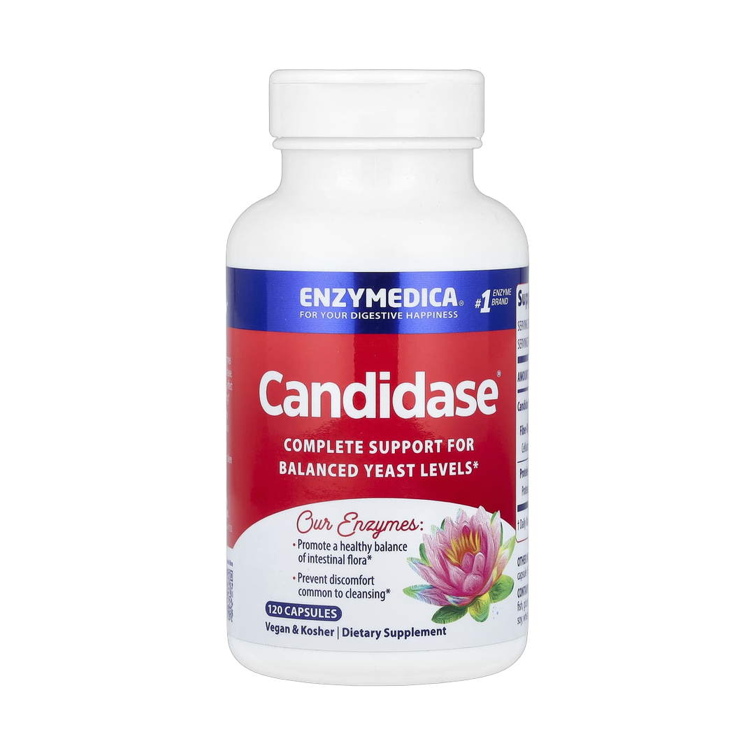 Enzymedica, Candidase, 120 Capsules