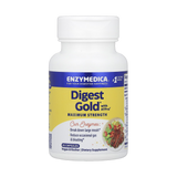 Enzymedica, Digest Gold® with ATPro®, Maximum Strength, 45 Capsules