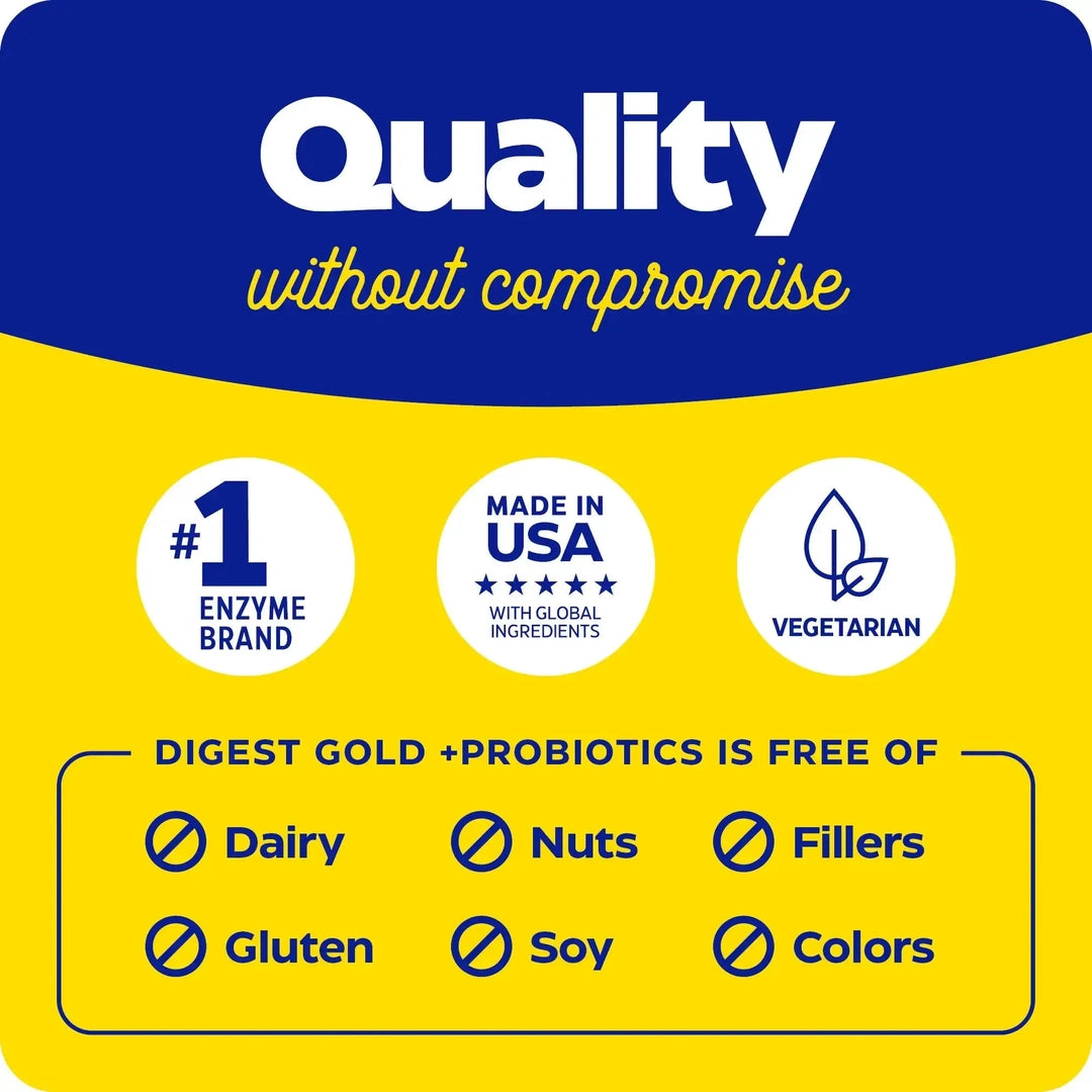 Enzymedica, Digest Gold® with ATPro®, Maximum Strength, 120 Capsules