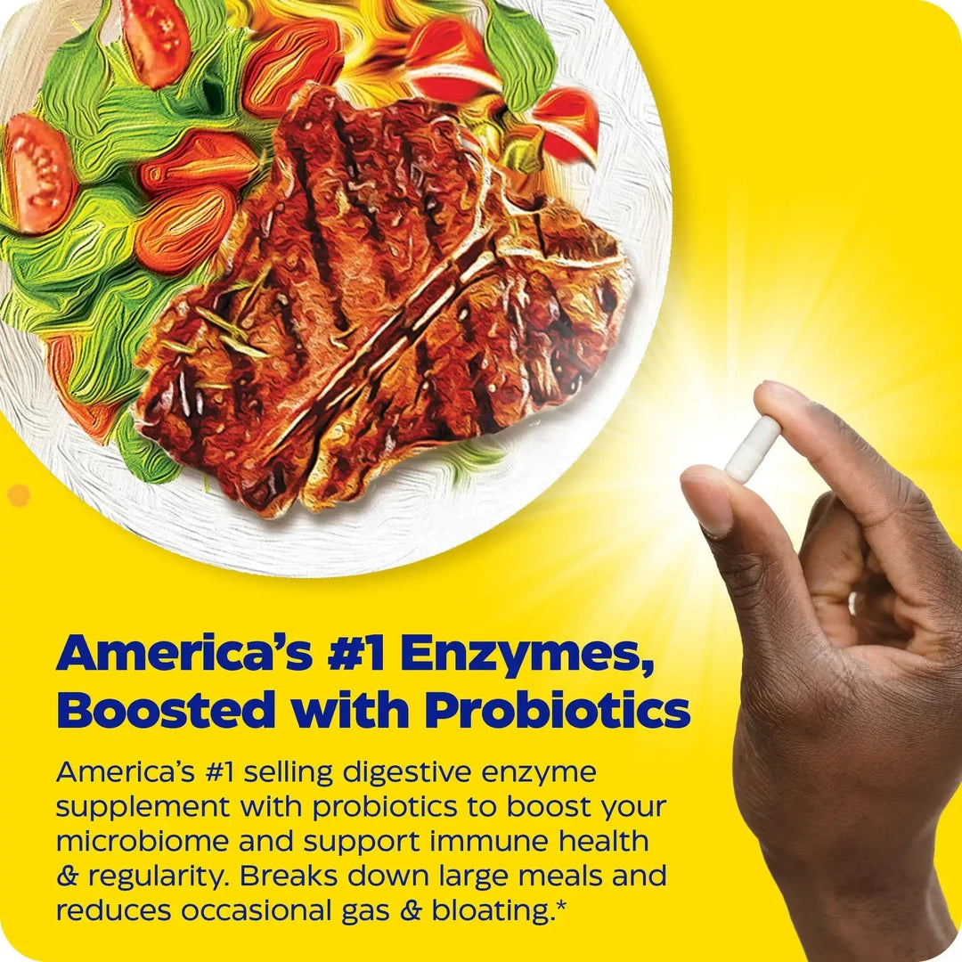 Enzymedica, Digest Gold® with ATPro®, Maximum Strength, 120 Capsules