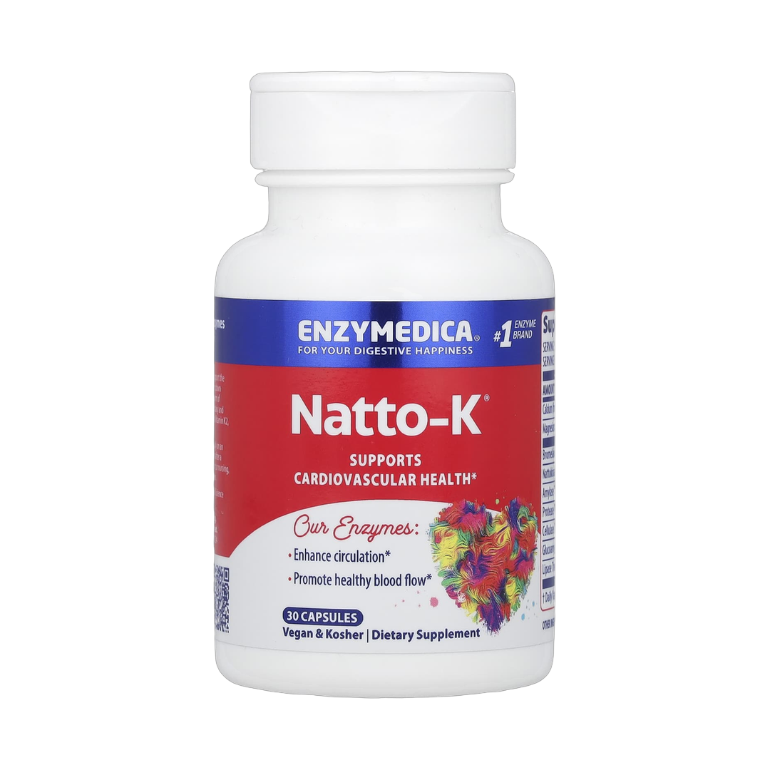 Enzymedica, Natto-K®, 30 Capsules