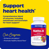 Enzymedica, Natto-K®, 30 Capsules