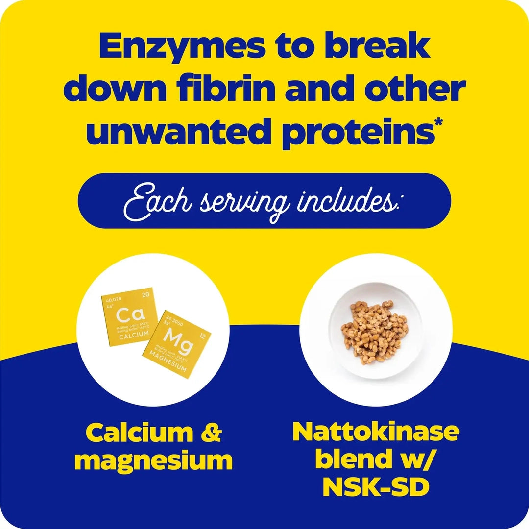 Enzymedica, Natto-K®, 30 Capsules