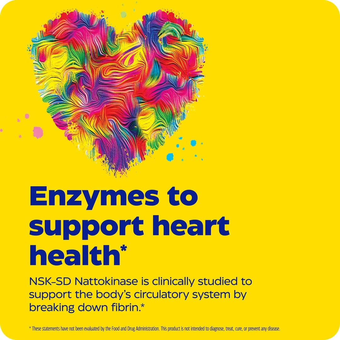 Enzymedica, Natto-K®, 30 Capsules