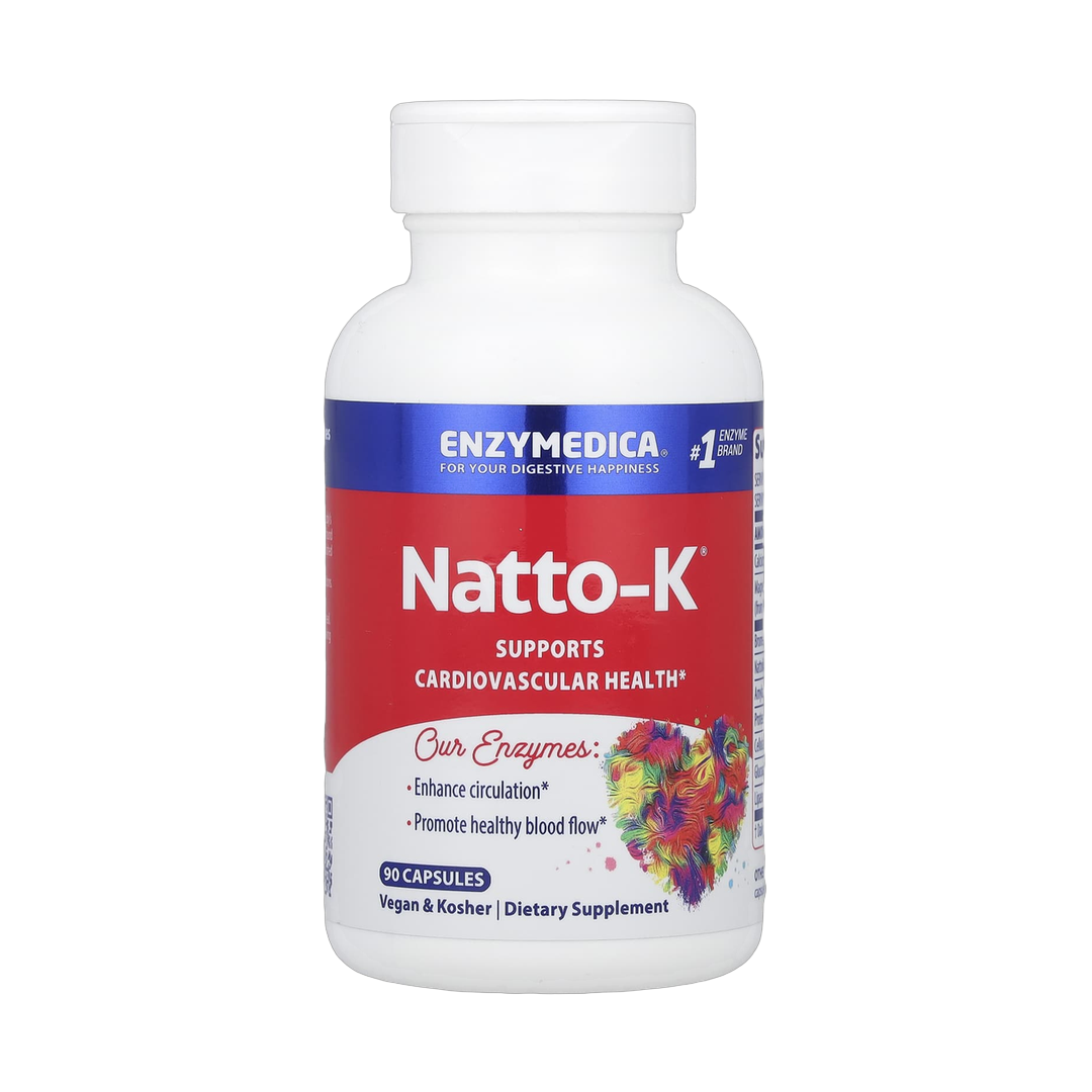 Enzymedica, Natto-K®, 90 Capsules