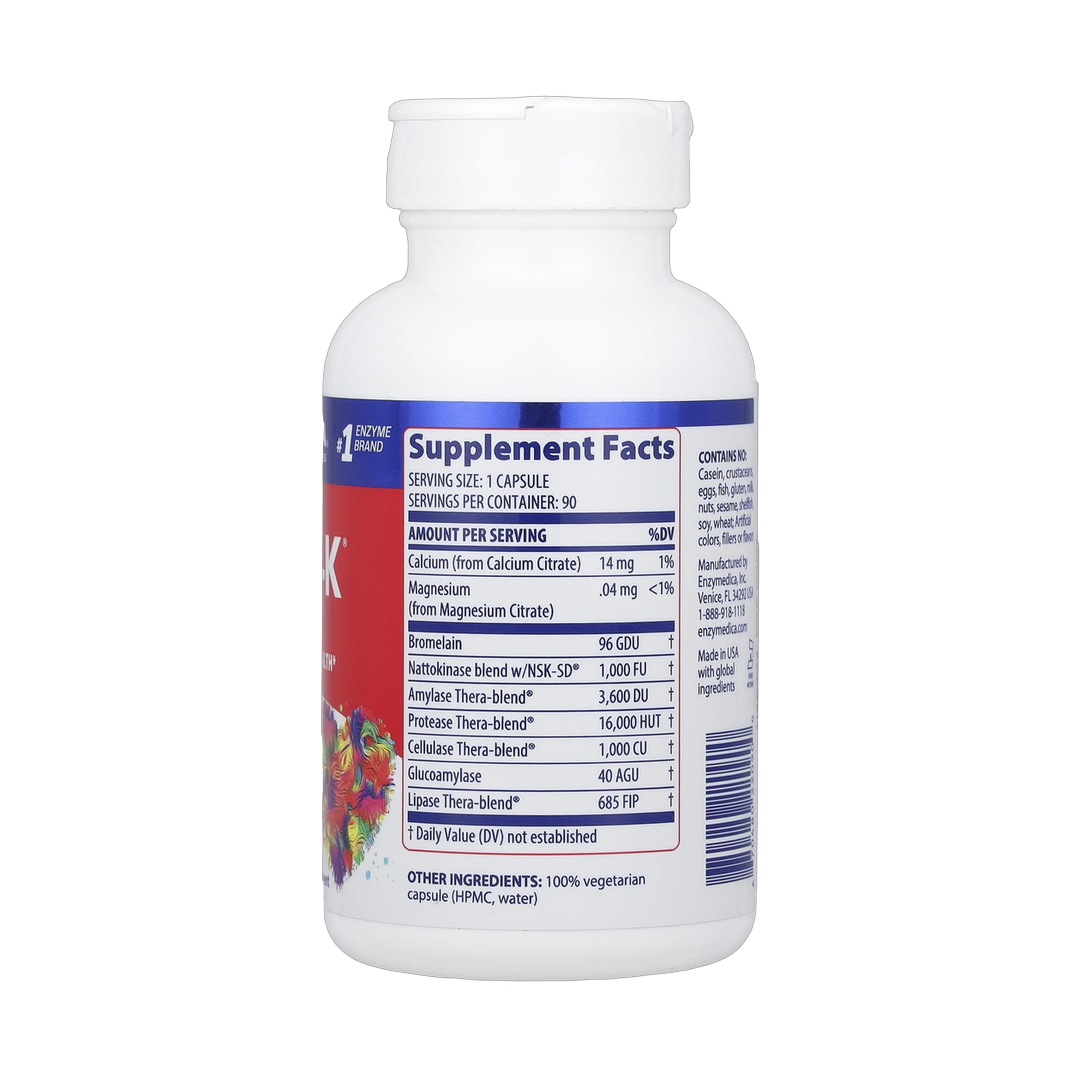 Enzymedica, Natto-K®, 90 Capsules