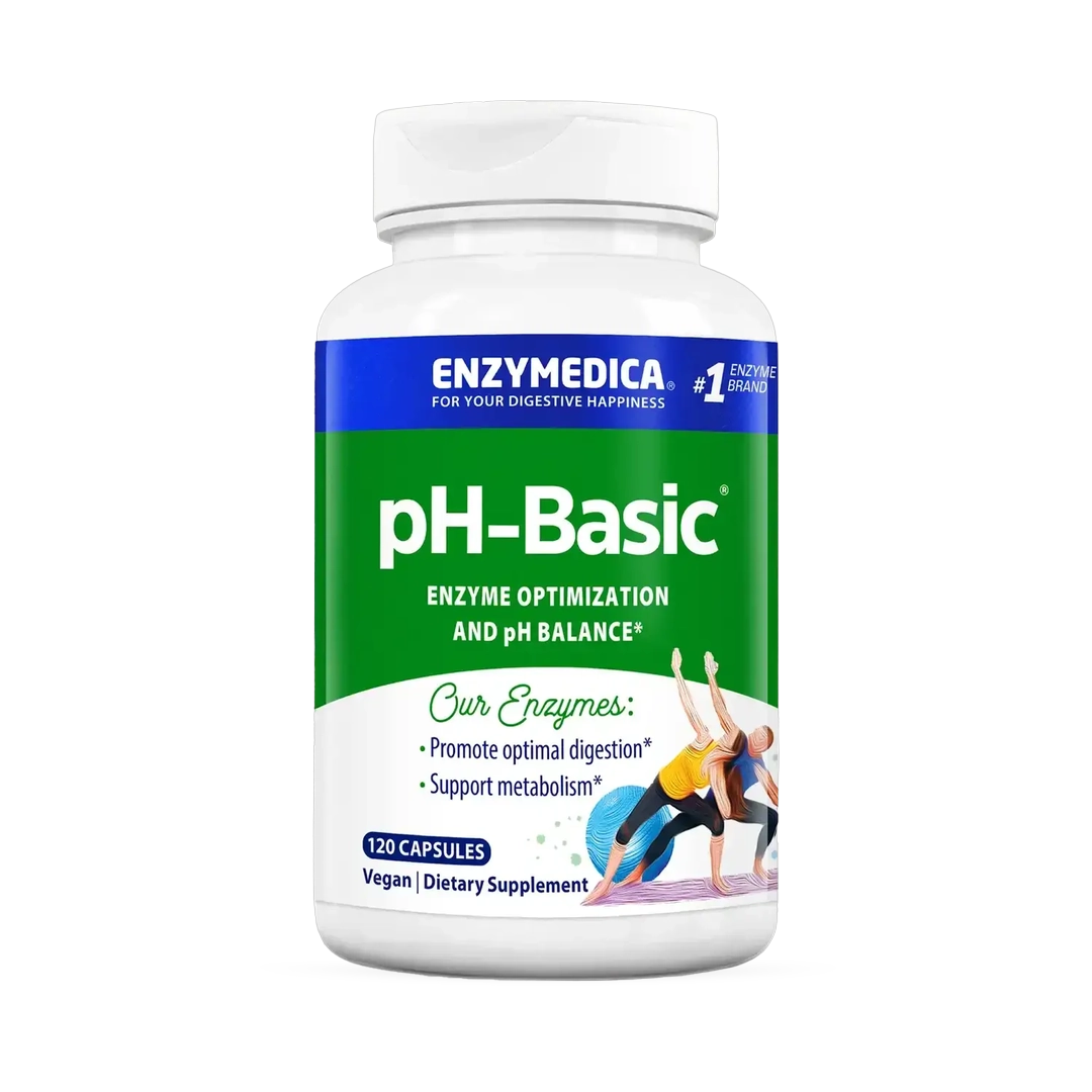 Enzymedica, pH-Basic, 120  Capsules