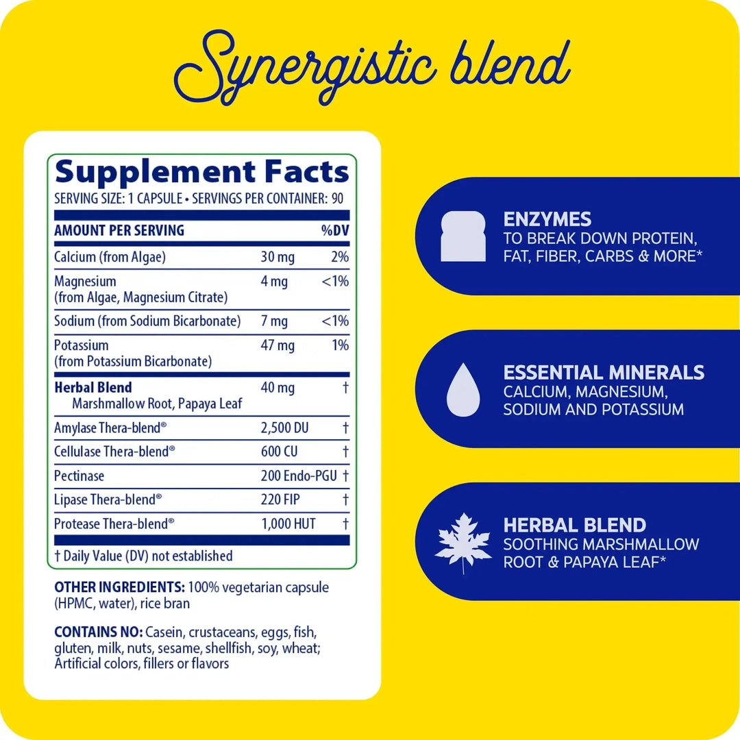 Enzymedica, pH-Basic, 120  Capsules