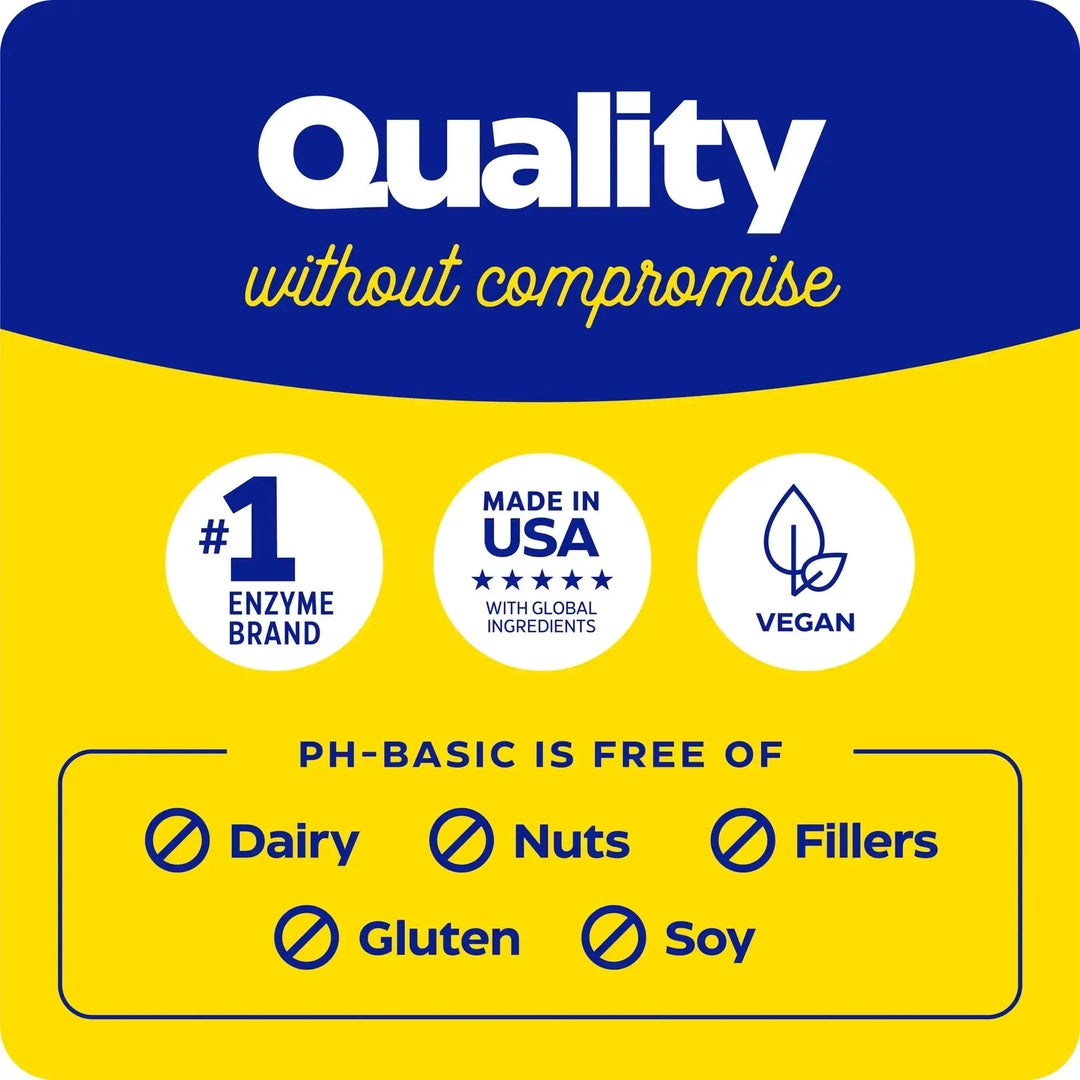 Enzymedica, pH-Basic, 120  Capsules