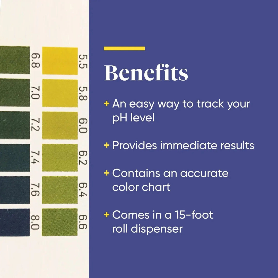 Enzymedica, pH-Strips, Approx. 120 Tests