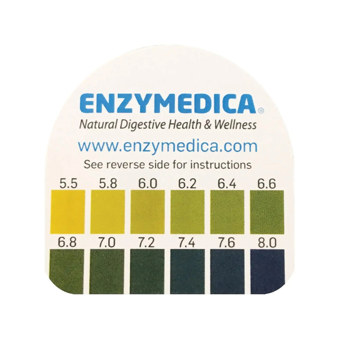 Enzymedica, pH-Strips, Approx. 120 Tests