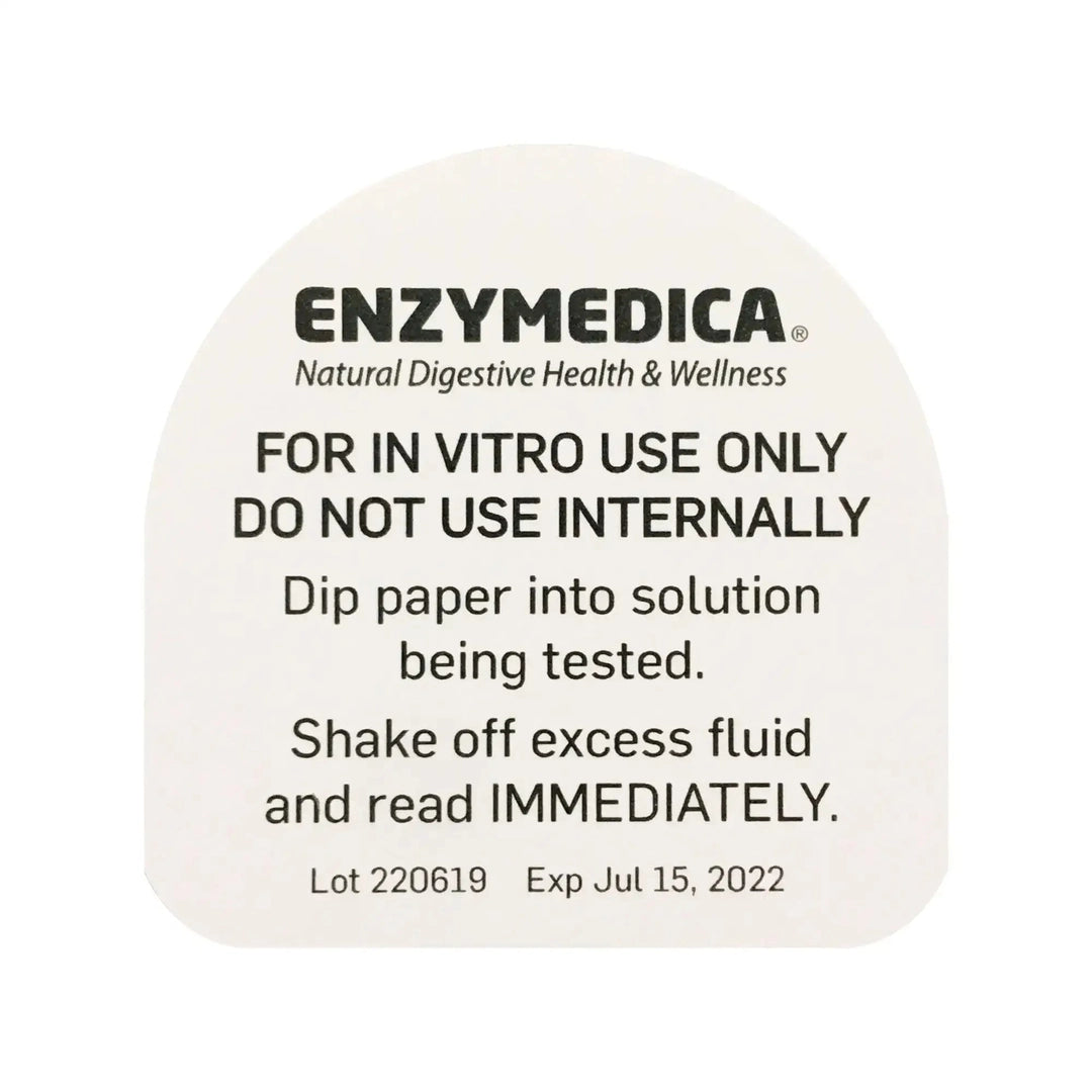 Enzymedica, pH-Strips, Approx. 120 Tests