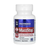 Enzymedica, MucoStop, 48 Capsules