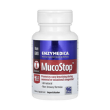 Enzymedica, MucoStop, 96 Capsules