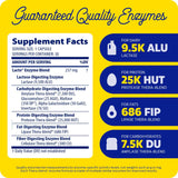 Enzymedica, Lacto®, 30 Capsules