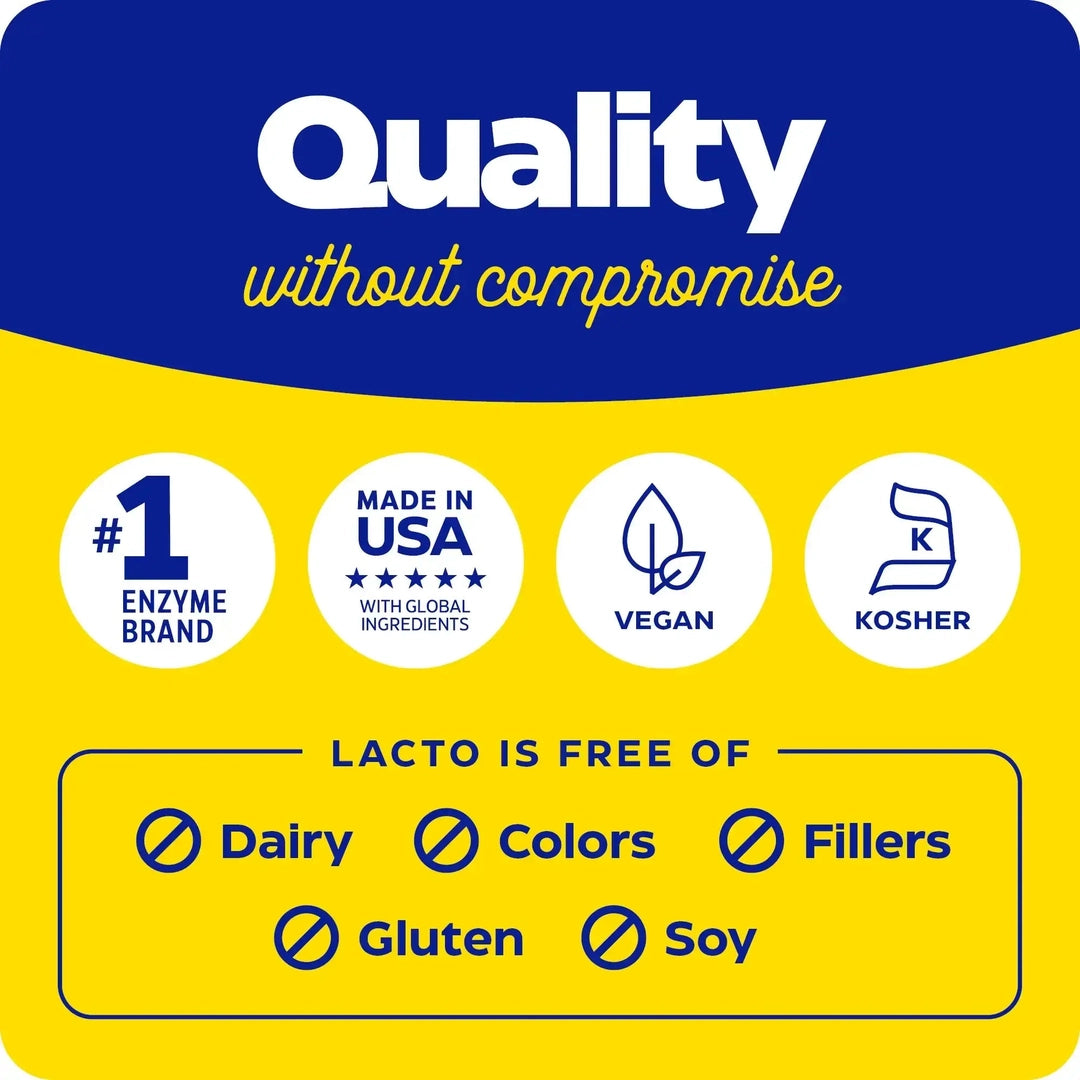 Enzymedica, Lacto®, 30 Capsules
