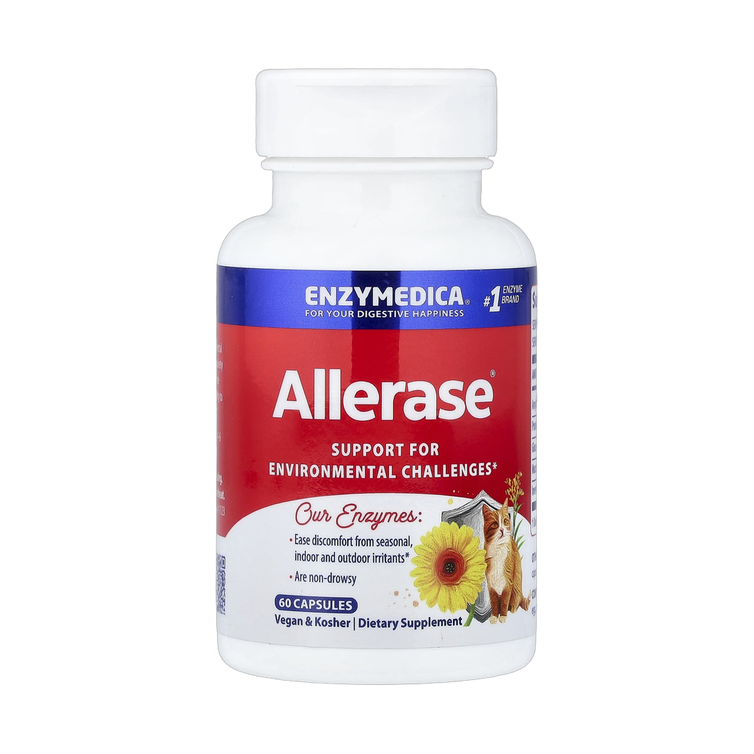 Enzymedica, Allerase®, 60 Capsules