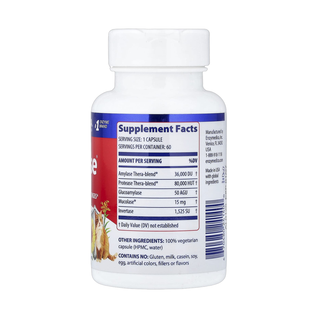 Enzymedica, Allerase®, 60 Capsules