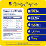 Enzymedica, Allerase®, 60 Capsules