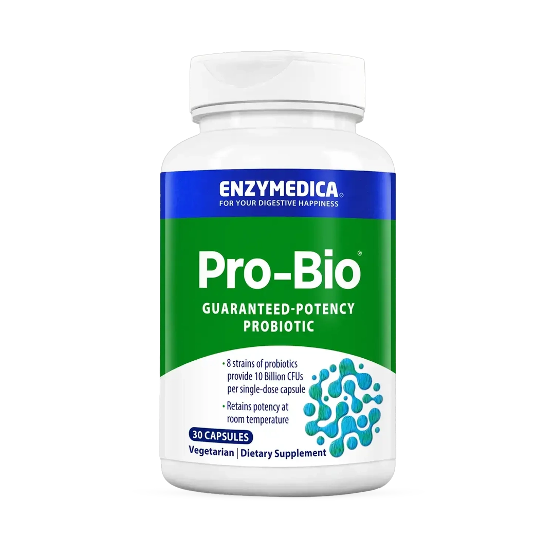 Enzymedica, Pro-Bio®, 30 Capsules