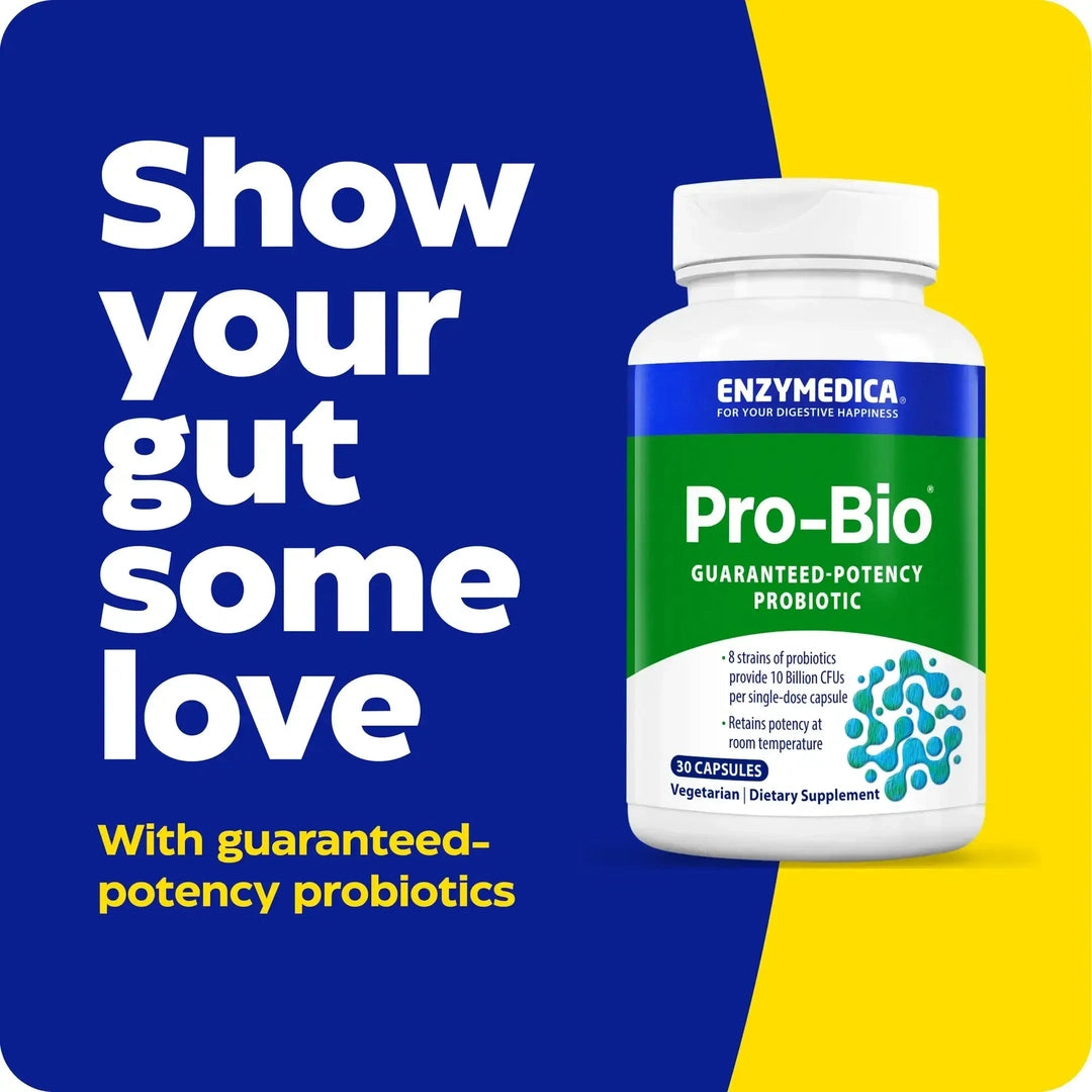 Enzymedica, Pro-Bio®, 30 Capsules