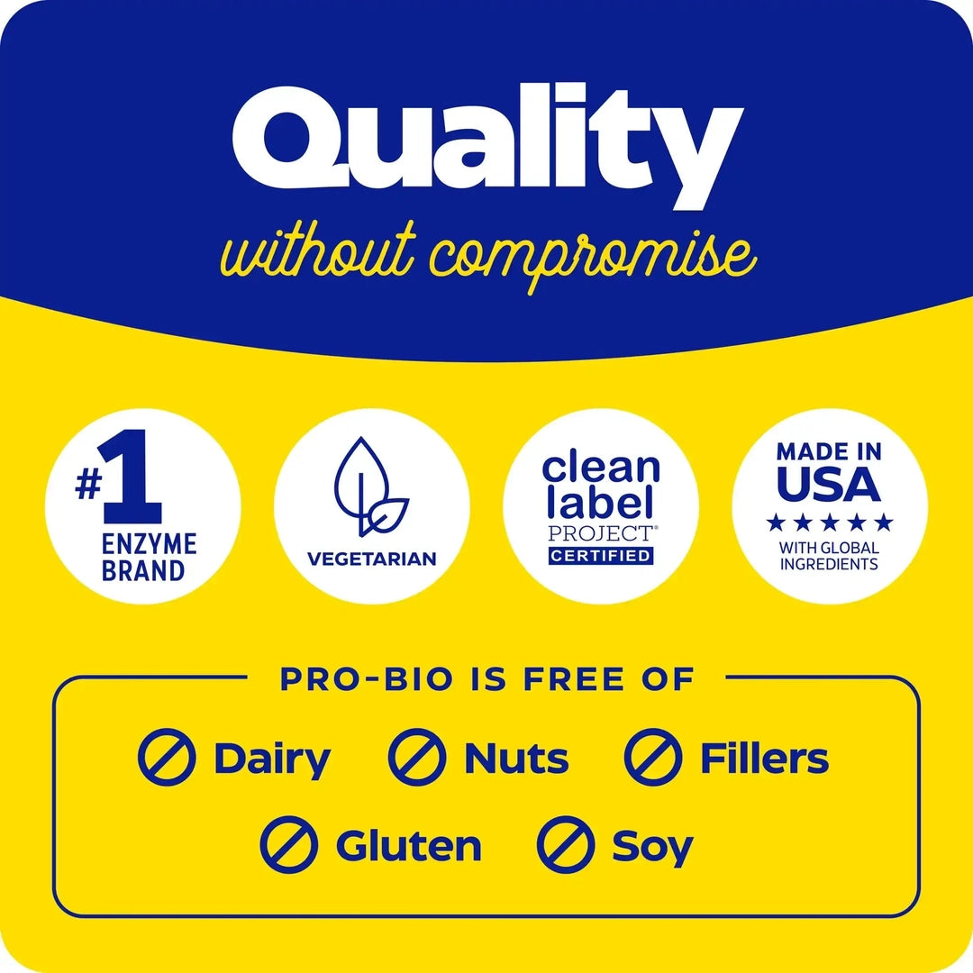 Enzymedica, Pro-Bio®, 30 Capsules