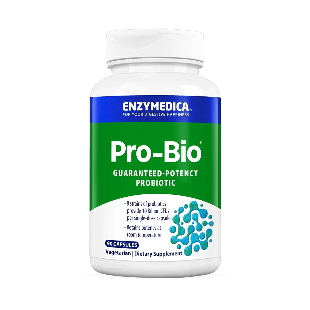 Enzymedica, Pro-Bio®, 90 Capsules