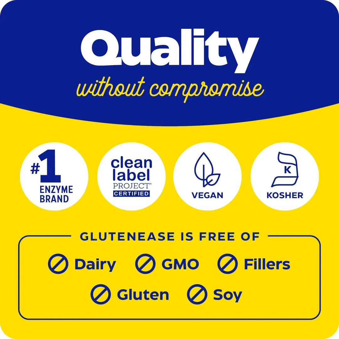 Enzymedica, GlutenEase®, 60 Capsules