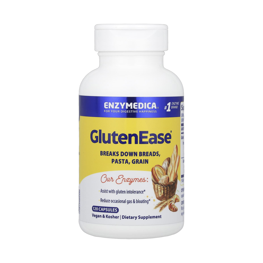Enzymedica, GlutenEase®, 120 Capsules