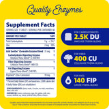 Enzymedica, Chewable Acid Soothe, Berry, 60 Tablets