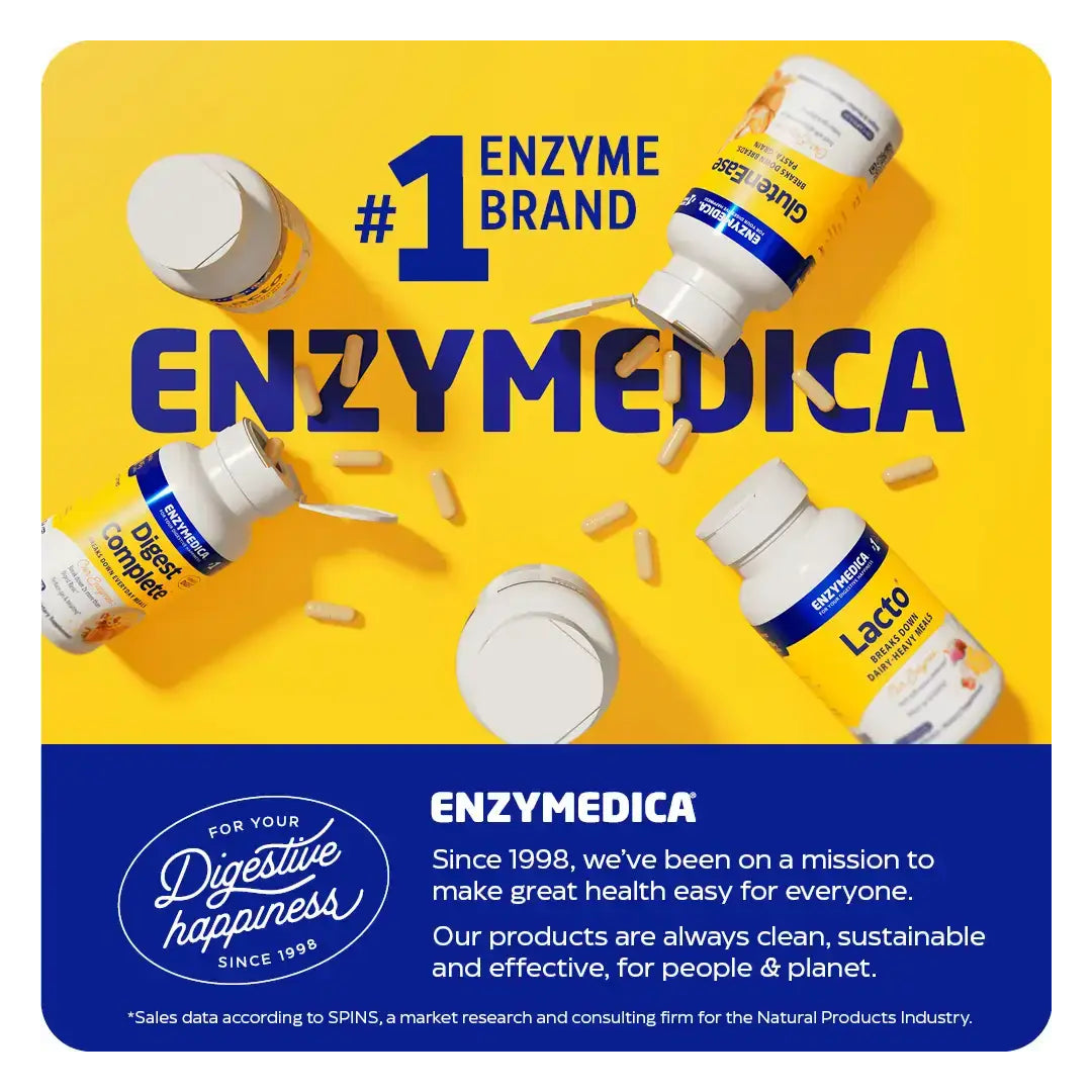 Enzymedica, Chewable Acid Soothe, Berry, 30 Tablets