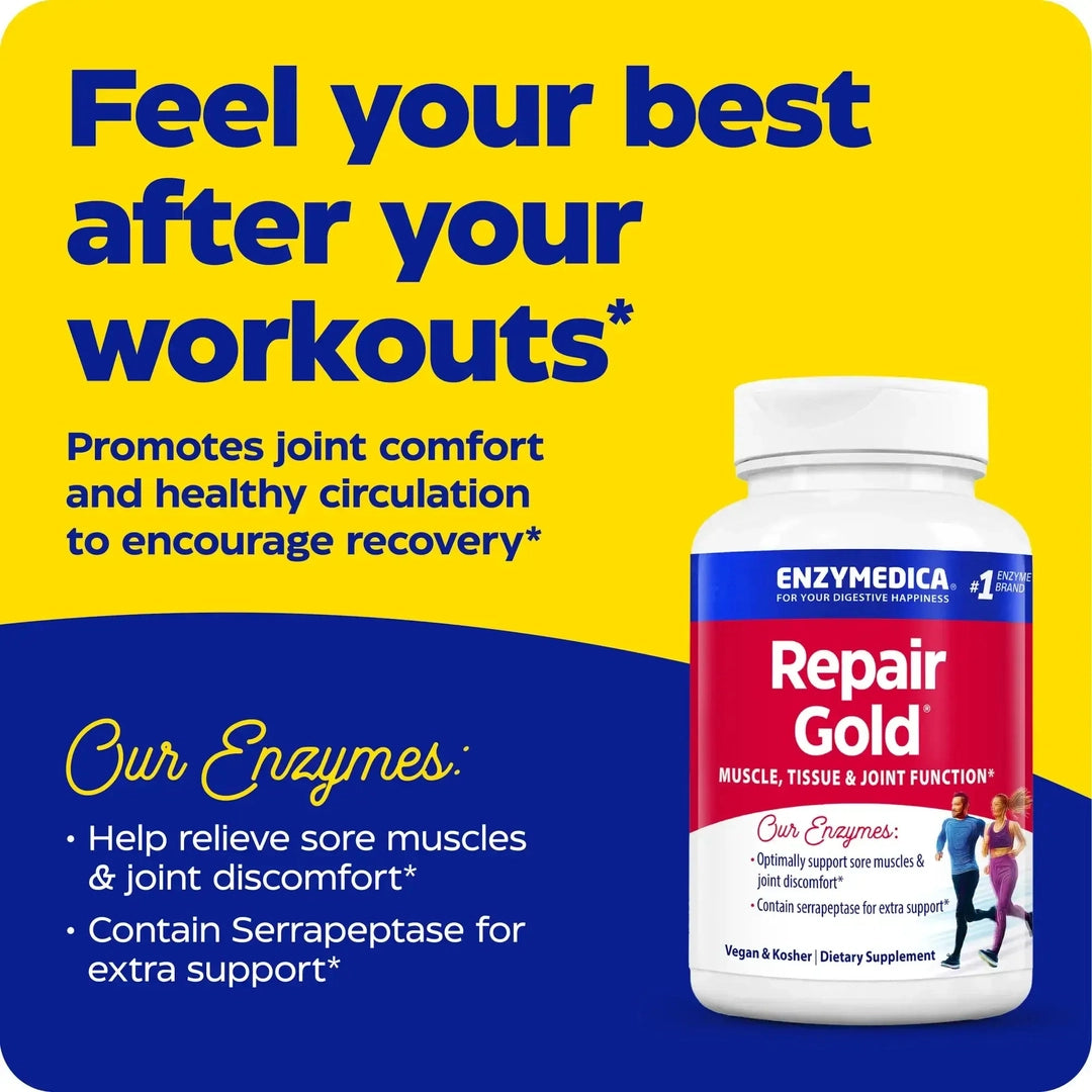 Enzymedica, Repair Gold®, 60 Capsules