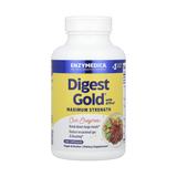 Enzymedica, Digest Gold® with ATPro®, Maximum Strength, 240 Capsules