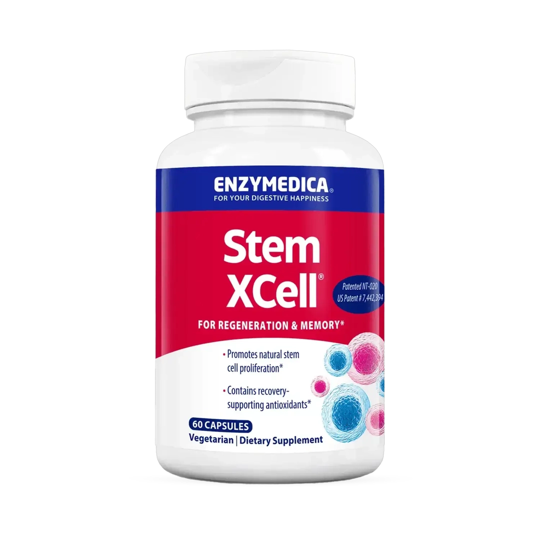 Enzymedica, Stem XCell, 60 Capsules